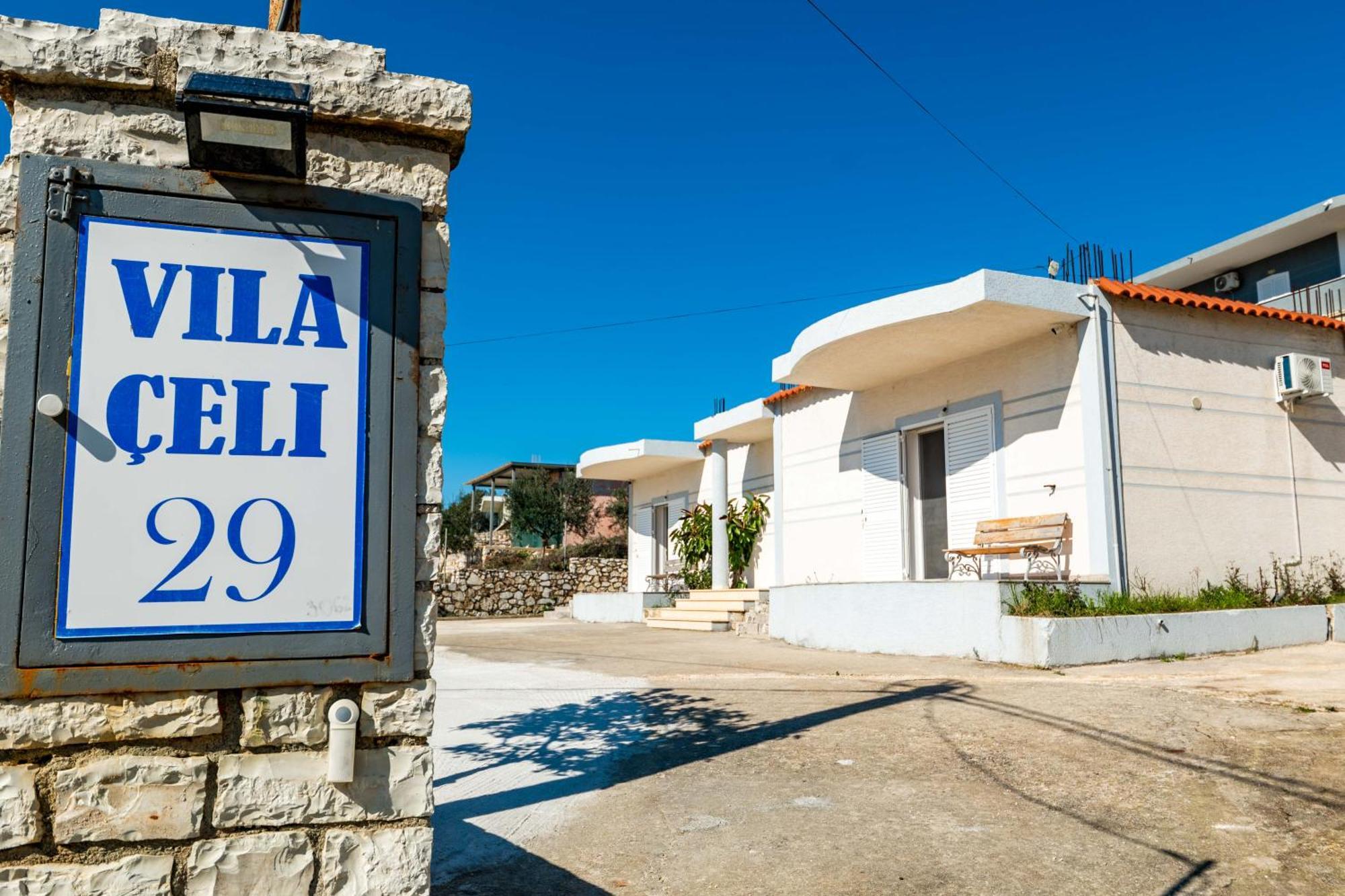 Vila Celi Sarandë Exteriör bild